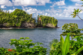 Картинка природа побережье море берег