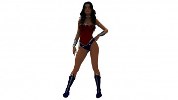 Картинка 3д+графика люди+ people взгляд фон девушка