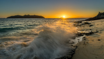 Картинка природа восходы закаты рассвет