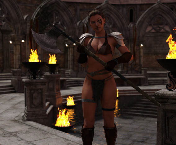 Обои картинки фото 3д графика, эльфы , elves, фон, взгляд, эльфийка