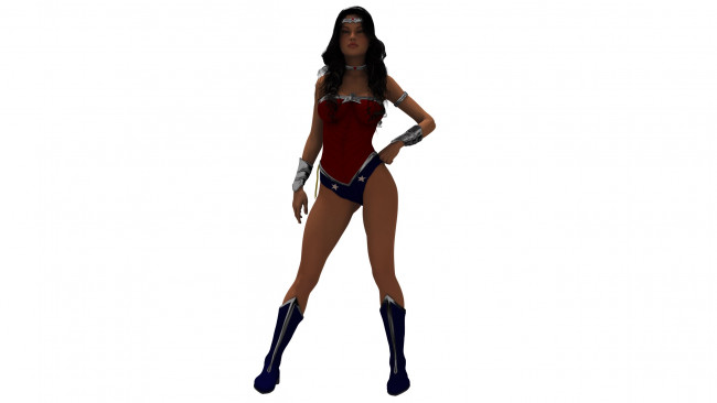 Обои картинки фото 3д графика, люди , people, взгляд, фон, девушка