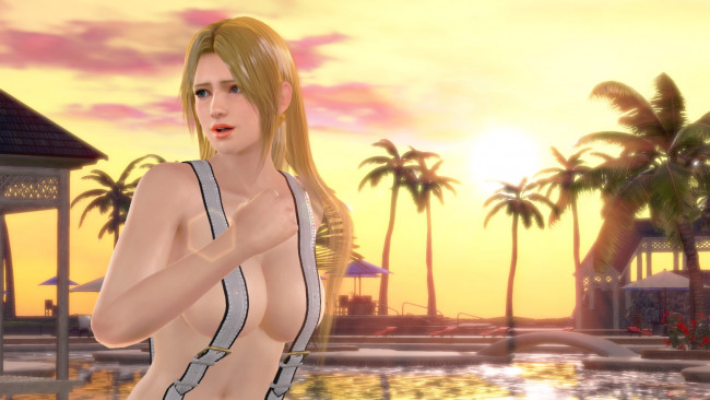 Обои картинки фото 3д графика, люди , people, взгляд, фон, девушка