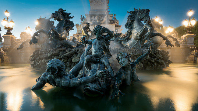 Обои картинки фото города, - фонтаны, фонтан