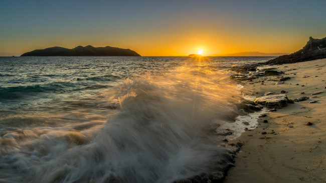 Обои картинки фото природа, восходы, закаты, рассвет