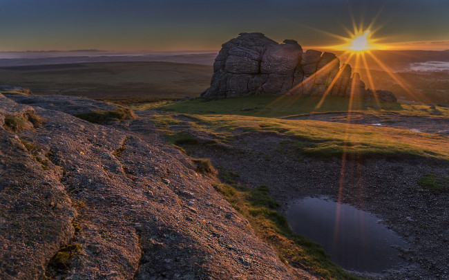 Обои картинки фото природа, восходы, закаты, рассвет