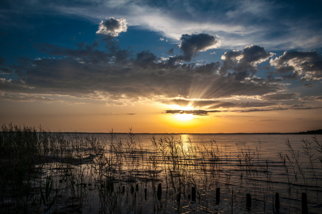 Обои картинки фото природа, восходы, закаты, рассвет