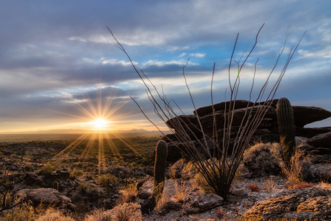 Обои картинки фото природа, восходы, закаты, рассвет