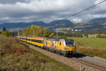 Картинка техника поезда локомотив состав