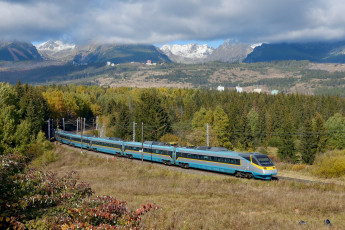 Картинка техника поезда локомотив состав