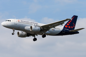 Картинка airbus+a319 авиация пассажирские+самолёты авиалайнер