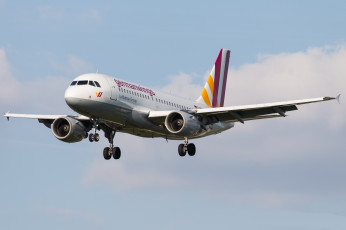 Картинка airbus+a319 авиация пассажирские+самолёты авиалайнер