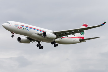 Картинка airbus+a330-200 авиация пассажирские+самолёты авиалайнер