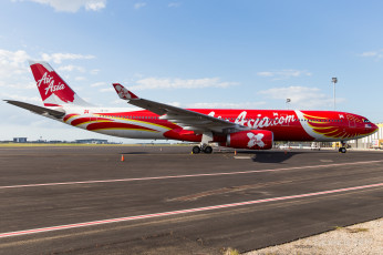 Картинка airbus+a330-300 авиация пассажирские+самолёты авиалайнер