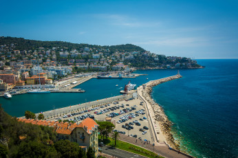 Картинка nice +france города ницца+ франция побережье курорт
