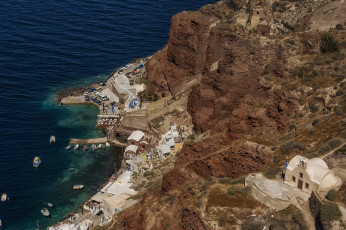 Картинка oia +santorini города -+панорамы простор