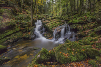 Картинка природа водопады простор