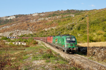 Картинка техника поезда локомотив состав