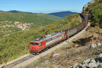 Картинка техника поезда локомотив состав