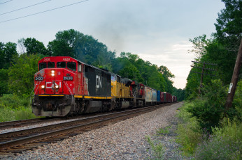 Картинка техника поезда локомотив состав