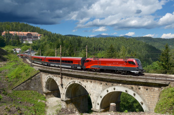 Картинка техника поезда локомотив состав