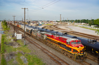 Картинка техника поезда локомотив состав