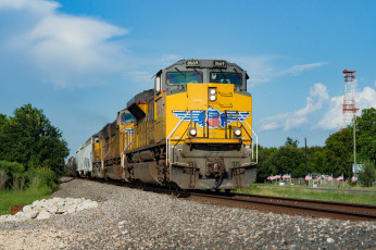 Картинка техника поезда локомотив состав