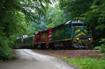 Картинка техника поезда локомотив состав