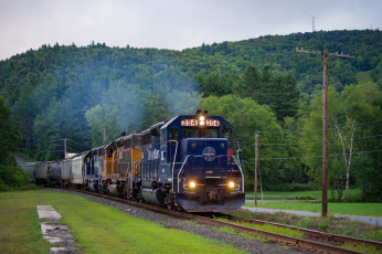 Картинка техника поезда локомотив состав