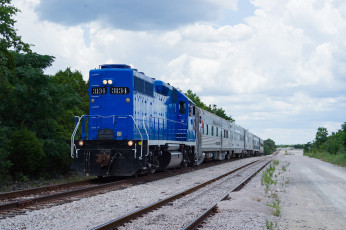 Картинка техника поезда локомотив состав