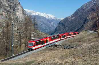 Картинка техника поезда локомотив состав