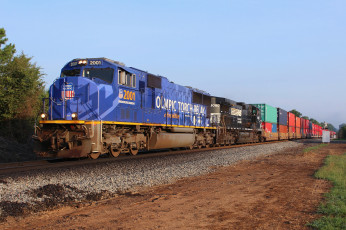 Картинка техника поезда состав локомотив