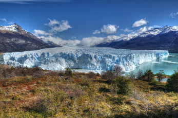 Картинка природа айсберги+и+ледники простор