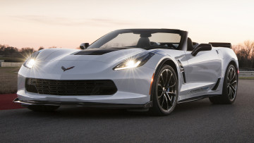 Картинка автомобили corvette chevrolet