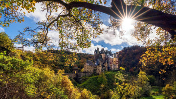 Картинка eltz+castle города замки+германии eltz castle