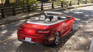 Картинка mercedes-benz+e+class+e400+cabrio+2018 автомобили mercedes-benz class e красный 2018 cabrio e400