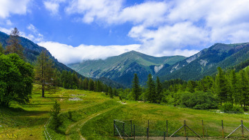 Картинка природа горы простор