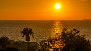 Картинка природа восходы закаты простор