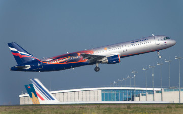 Картинка a321-211 авиация пассажирские+самолёты авиалайнер