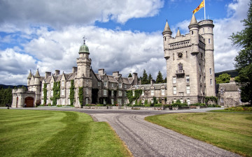 Картинка города эдинбург+ шотландия замок