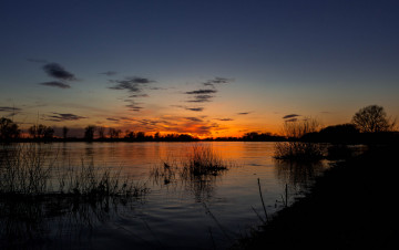 Картинка природа восходы закаты простор