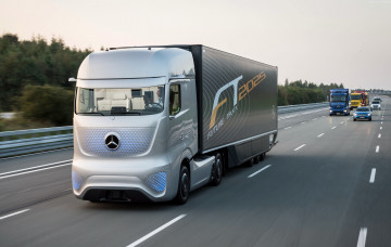 Картинка mercedes-benz+future+truck+2025 автомобили mercedes+trucks mercedes-benz 2025 future truck