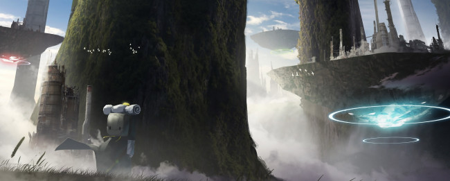 Обои картинки фото фэнтези, иные миры,  иные времена, фантастика