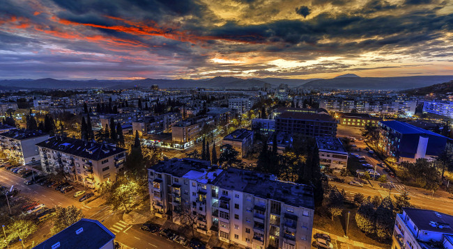 Обои картинки фото podgorica, montenegro, города, - столицы государств