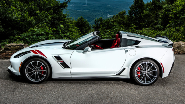 Обои картинки фото автомобили, corvette, chevrolet