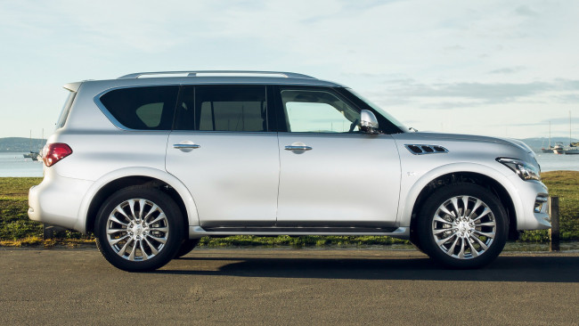 Обои картинки фото автомобили, infiniti