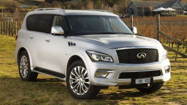 Обои картинки фото автомобили, infiniti