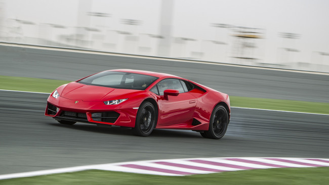 Обои картинки фото lamborghini huracan lp-580-2 2017, автомобили, lamborghini, huracan, красный, 2017, lp-580-2