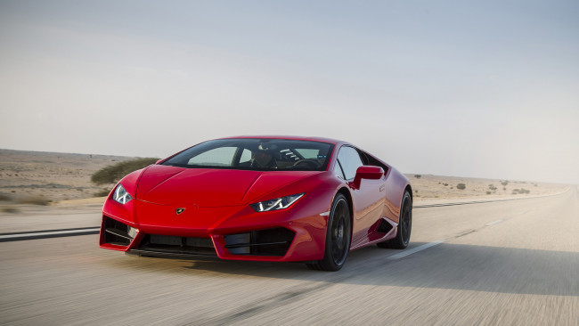 Обои картинки фото lamborghini huracan lp-580-2 2017, автомобили, lamborghini, красный, 2017, lp-580-2, huracan