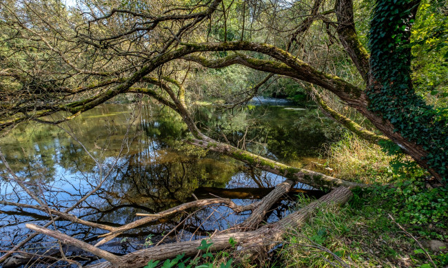 Обои картинки фото природа, реки, озера, простор