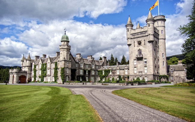 Обои картинки фото города, эдинбург , шотландия, замок